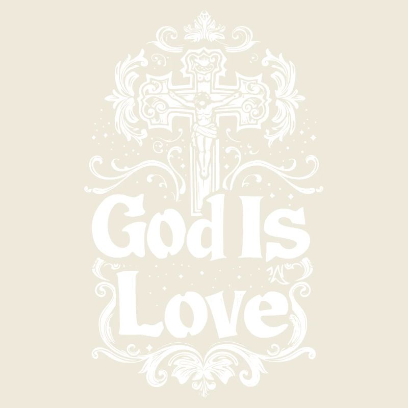 Dieu est Amour Jésus-Christ Foi Espérance Spru