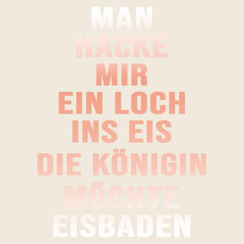 Eisbade-Königin winterbad winterharte Eisbaderin