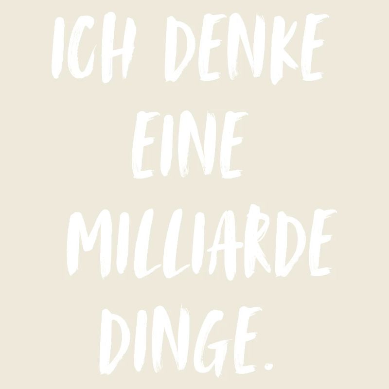 Je pense à un milliard de choses.