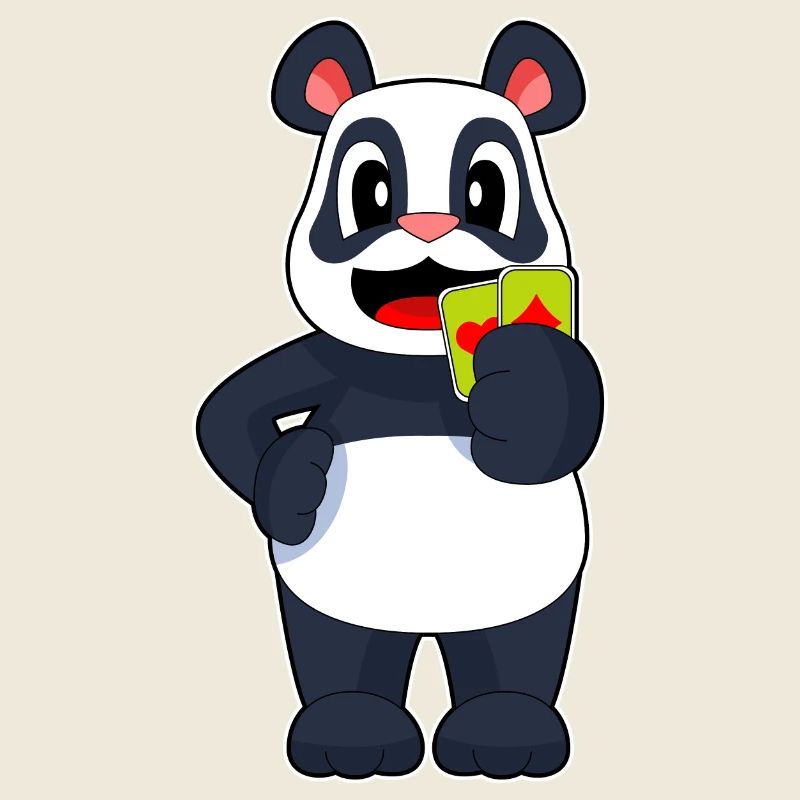 Panda Poker Pokerkarten