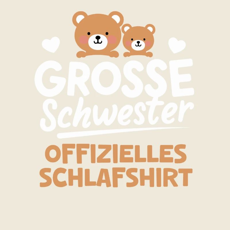 Große Schwester Schlafshirt