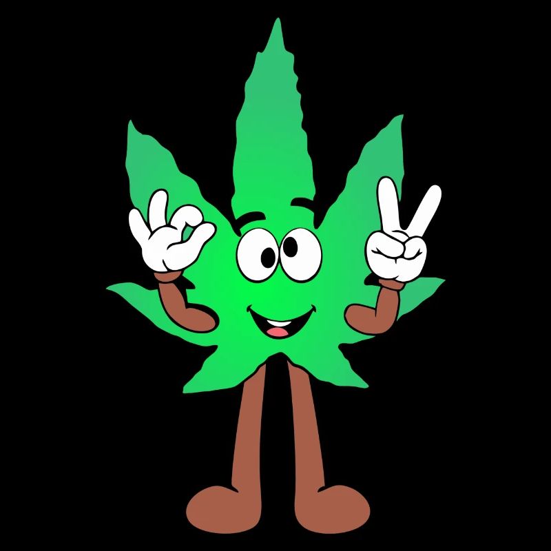 Der Bloom - Weed Cannabis Stoned Hanf Marihuana