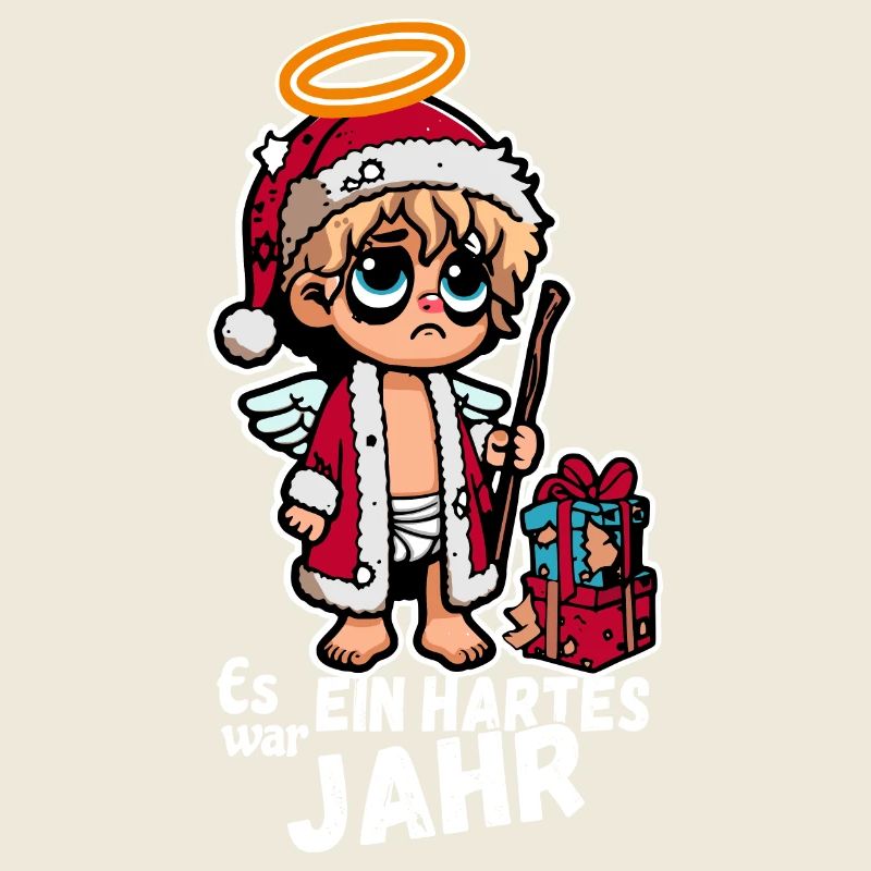 Lustiger Christkind Spruch