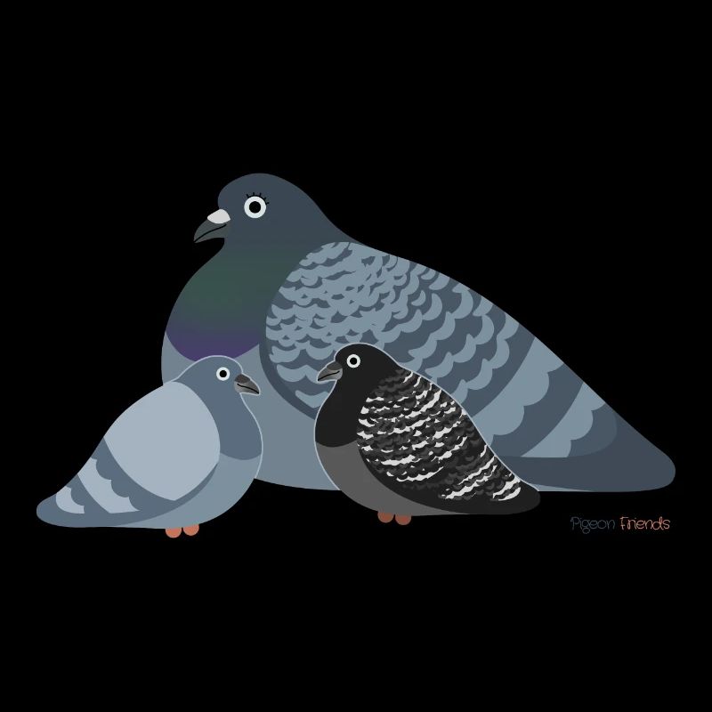 Stolze Mutter-Taube: Proud Moms