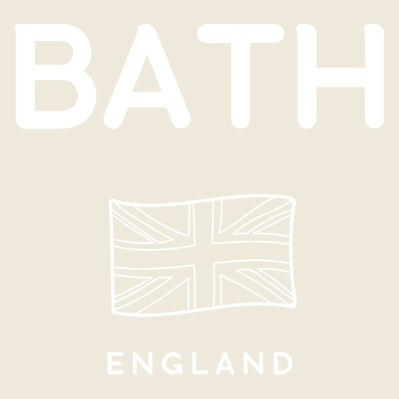 Bath England Great Britain South West England gift