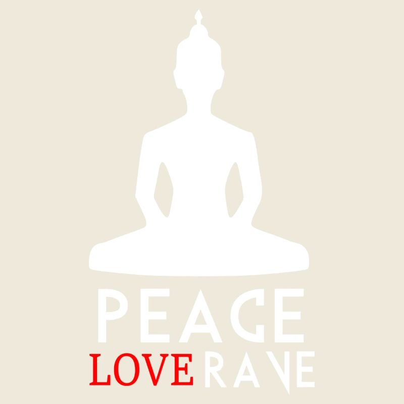 Peace Love Rave R