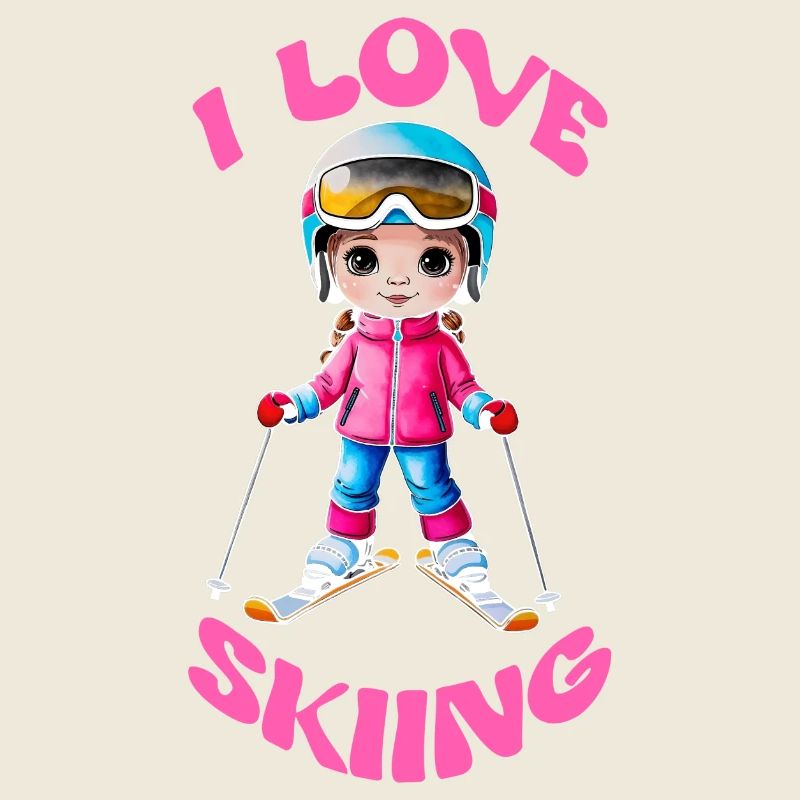 I love skiing