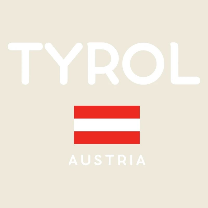 Tyrol Austria Austria flag