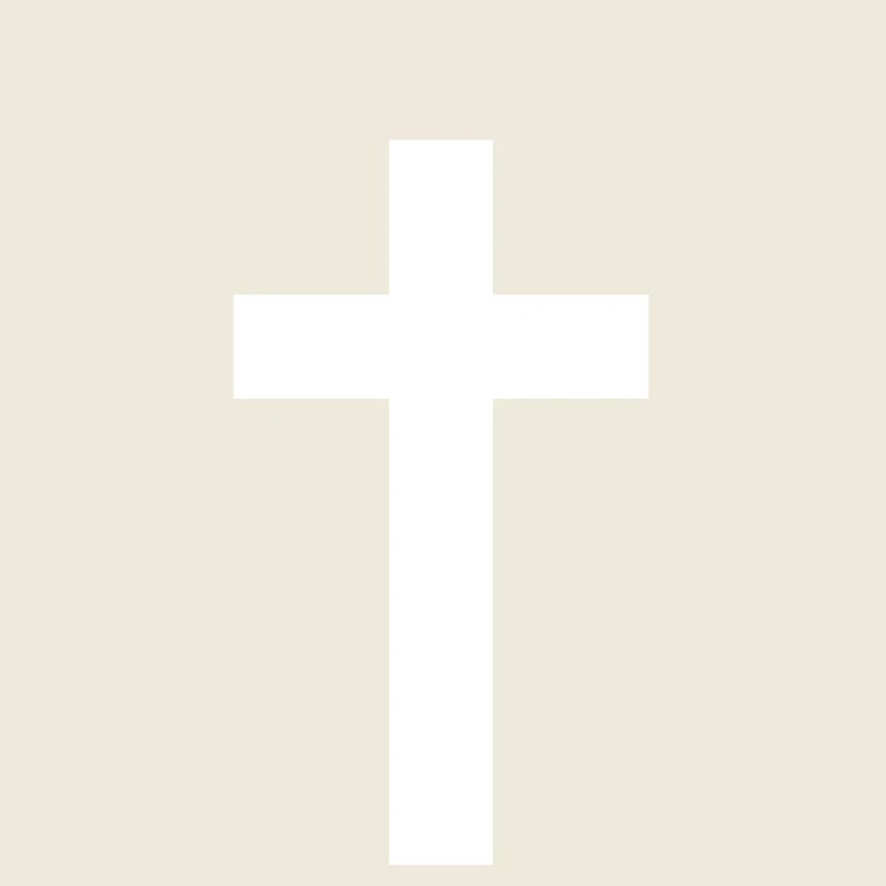 Kreuz (weiß)