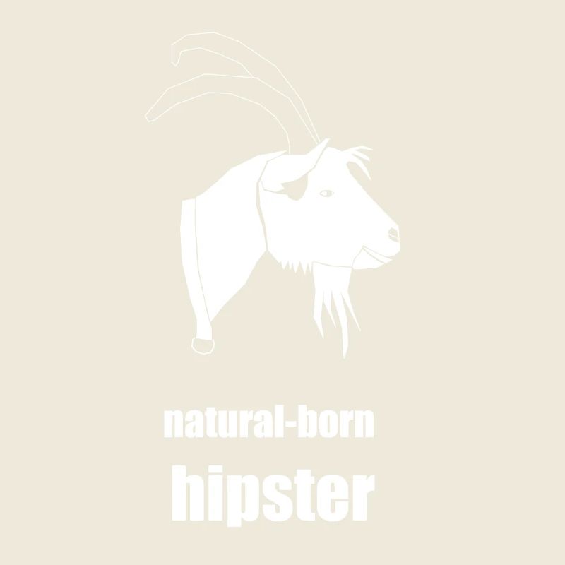 natural-born hipster