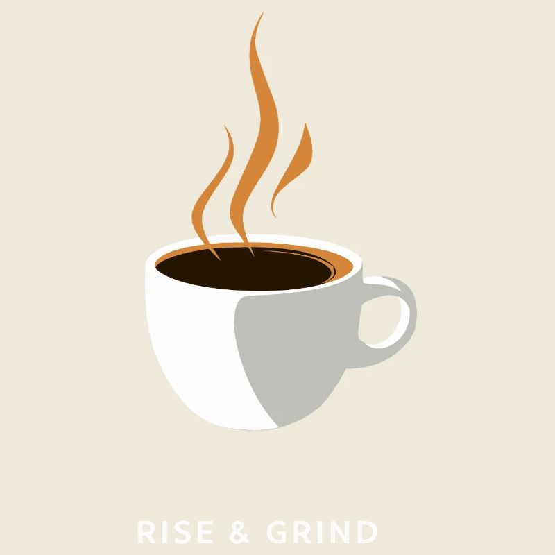 Steaming Coffee Grind