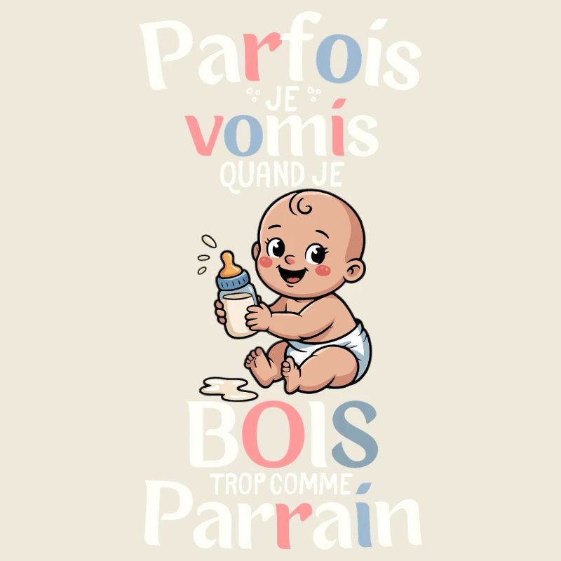Parfois je vomis comme Parrain