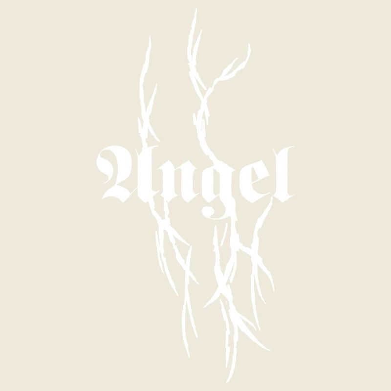 Gothic Thorns Typography