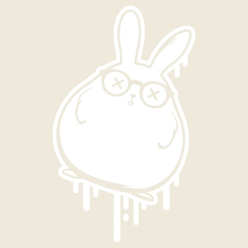 Bunny Easter Funny