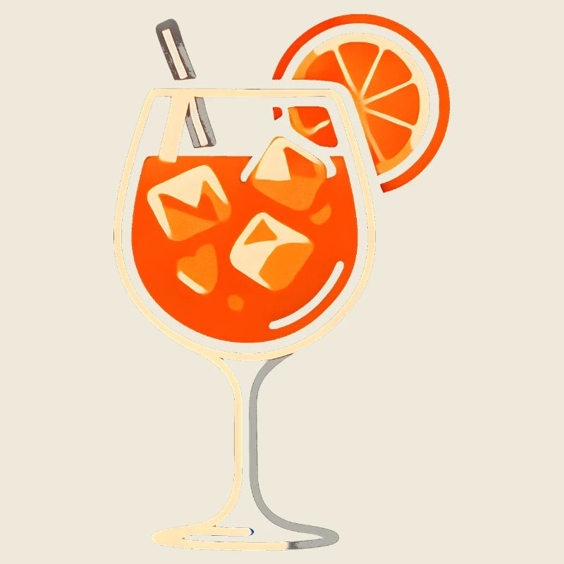 Party Spritz Glas Geschenkidee