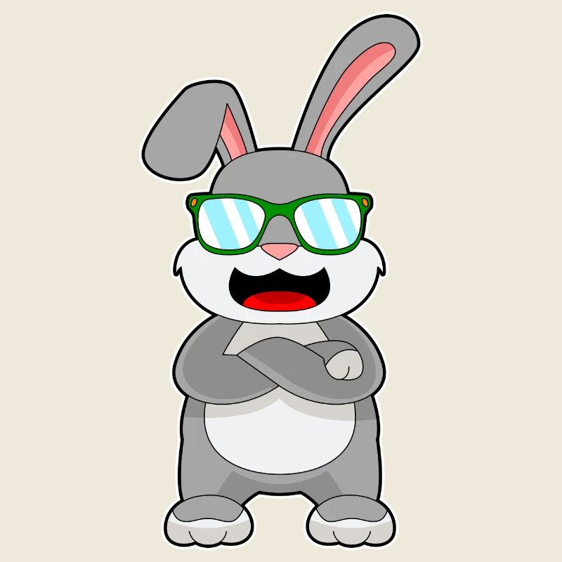Hase Sonnenbrille