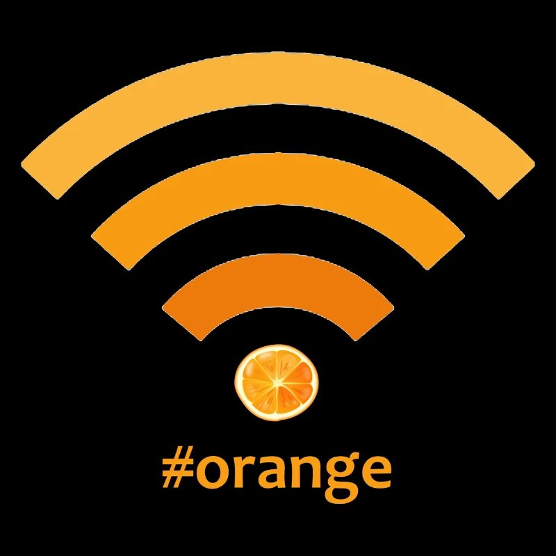 hashtag orange wifi