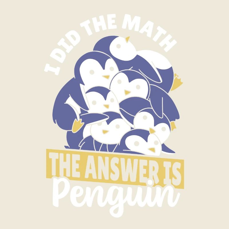 Pinguine Ich habe nachgerechnet, die Antwort ist
