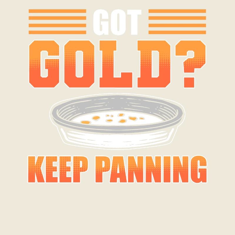 Metalldetektor Gold Panner Gold Digger Kostüm