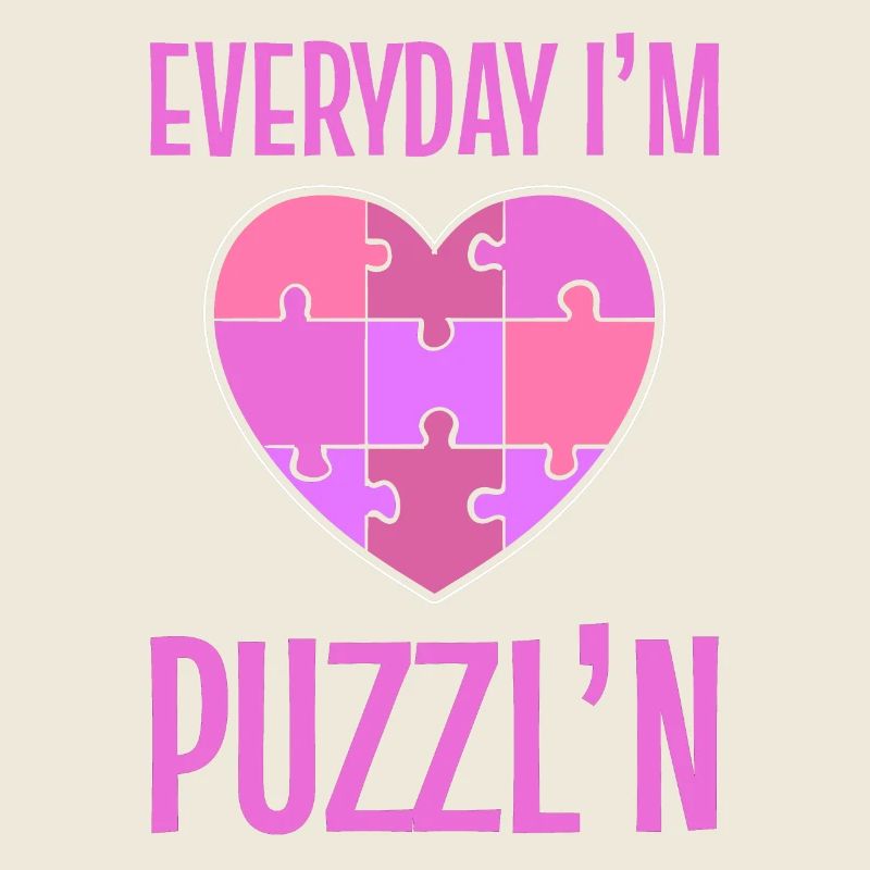 Every day I am mysterious. Every day puzzles