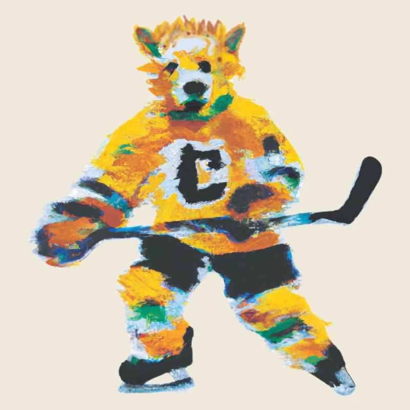 Ourson de hockey