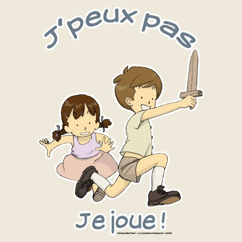 Je peux pas, je joue !
