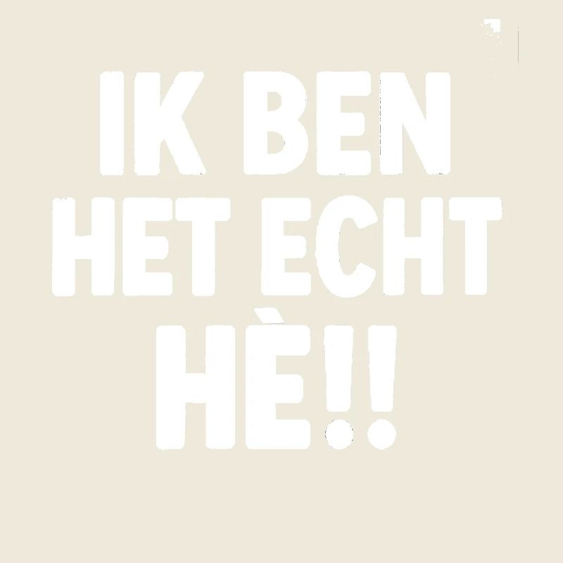 Ich bin es wirklich!!