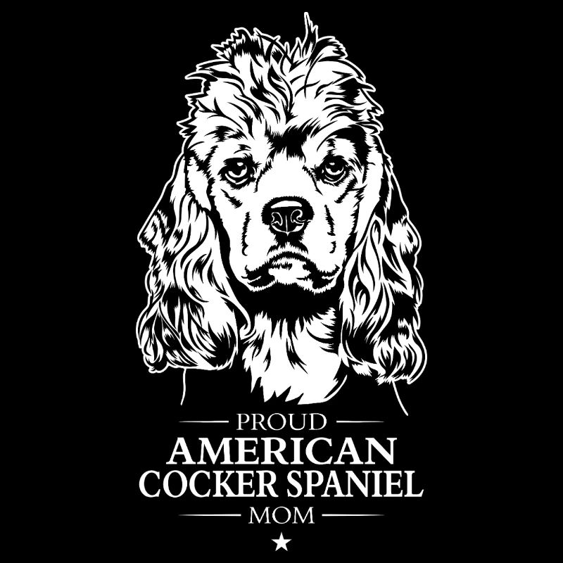 Cocker Américain Épagneul Maman Chien Chien Wilsigns