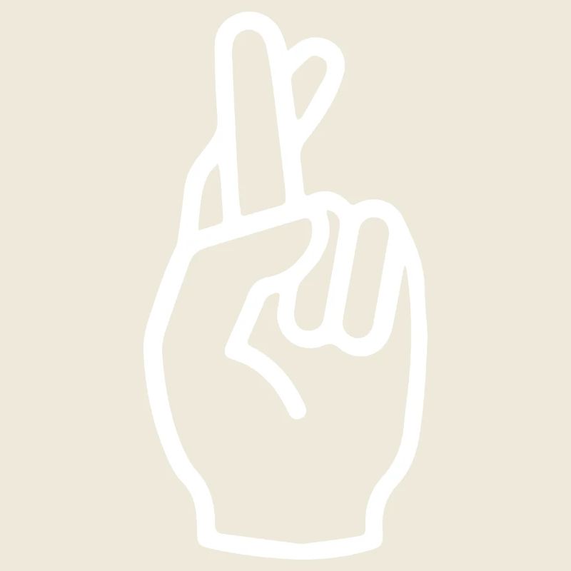 Cross fingers