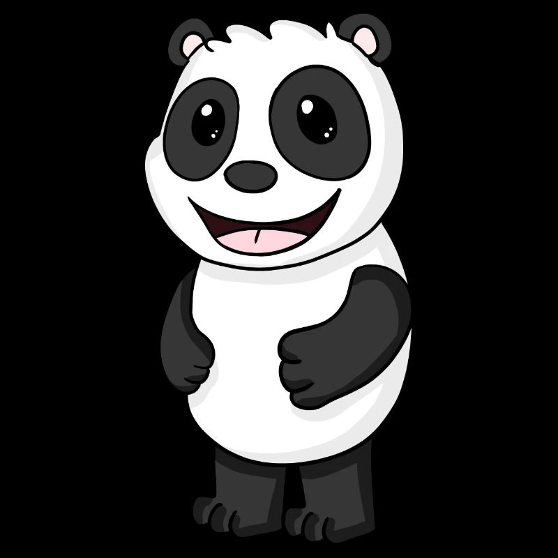 Panda Ours Mignon