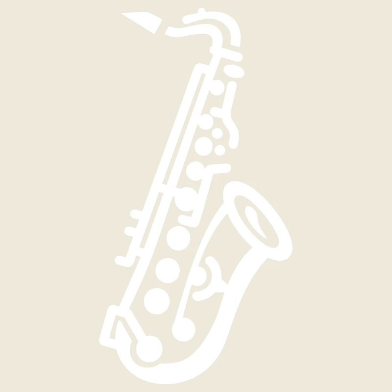 Dessin de saxophone