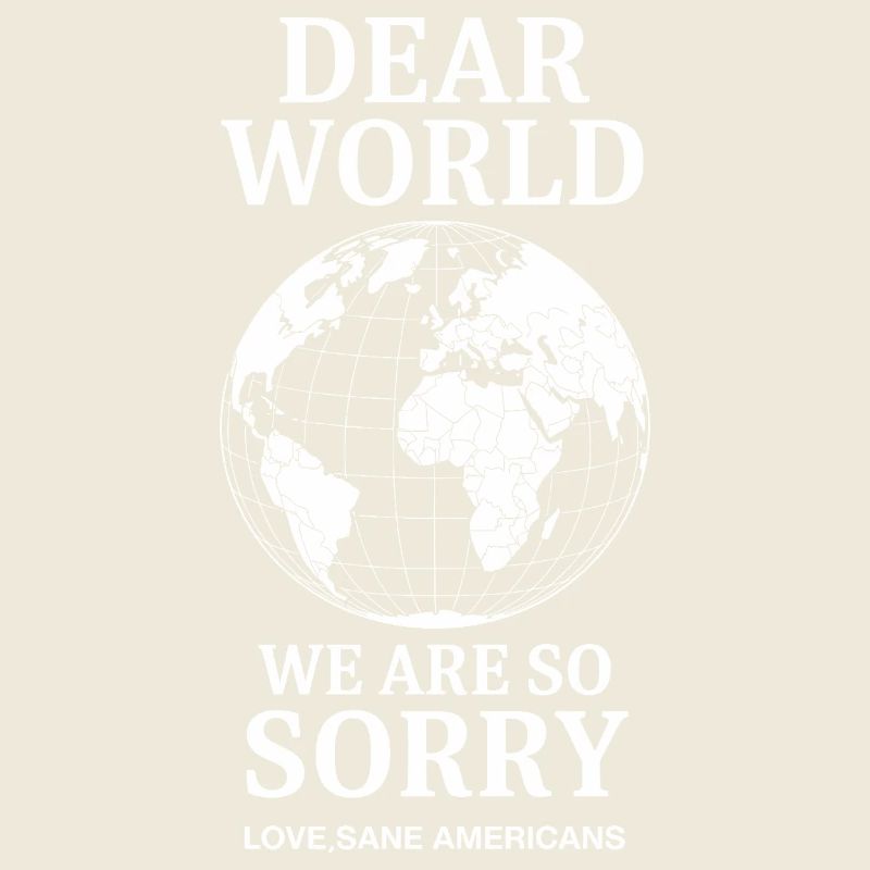 Protest USA Apology