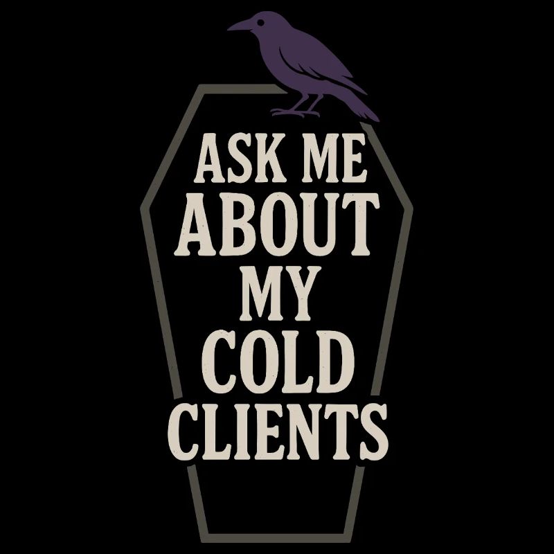 Leichenwissenschaft Dunkler Humor Tod Positiv