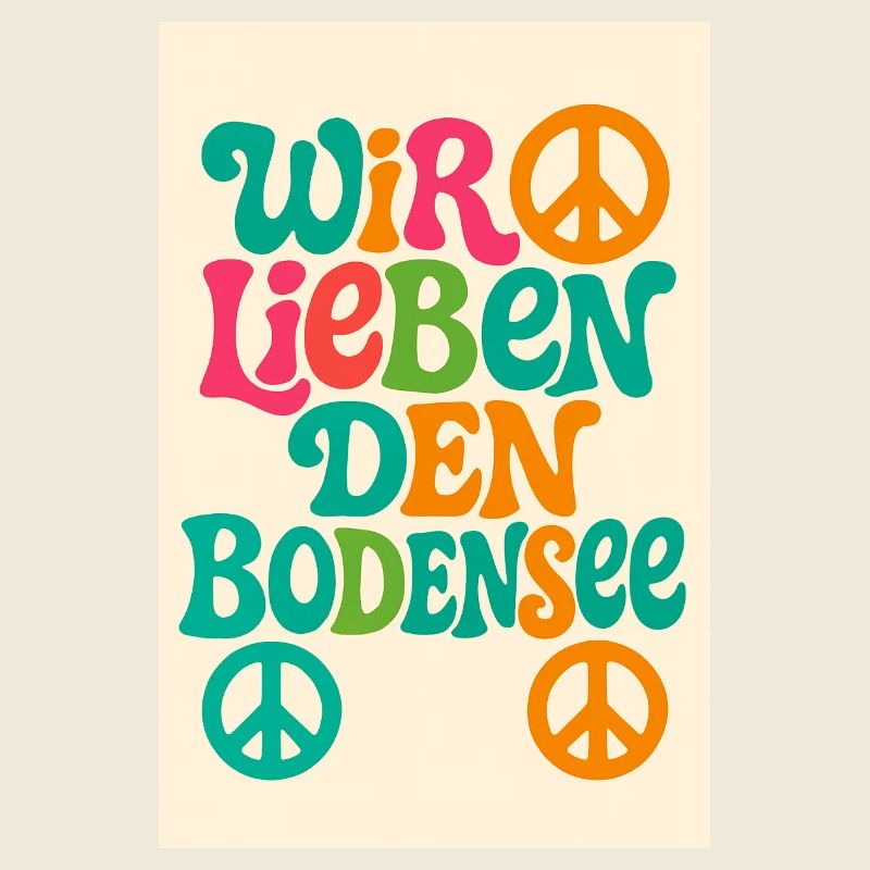 Wir lieben den Bodensee