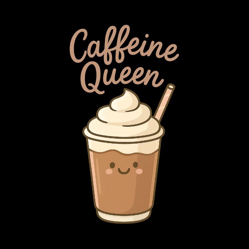 Caffeine Queen – For caffeine lovers