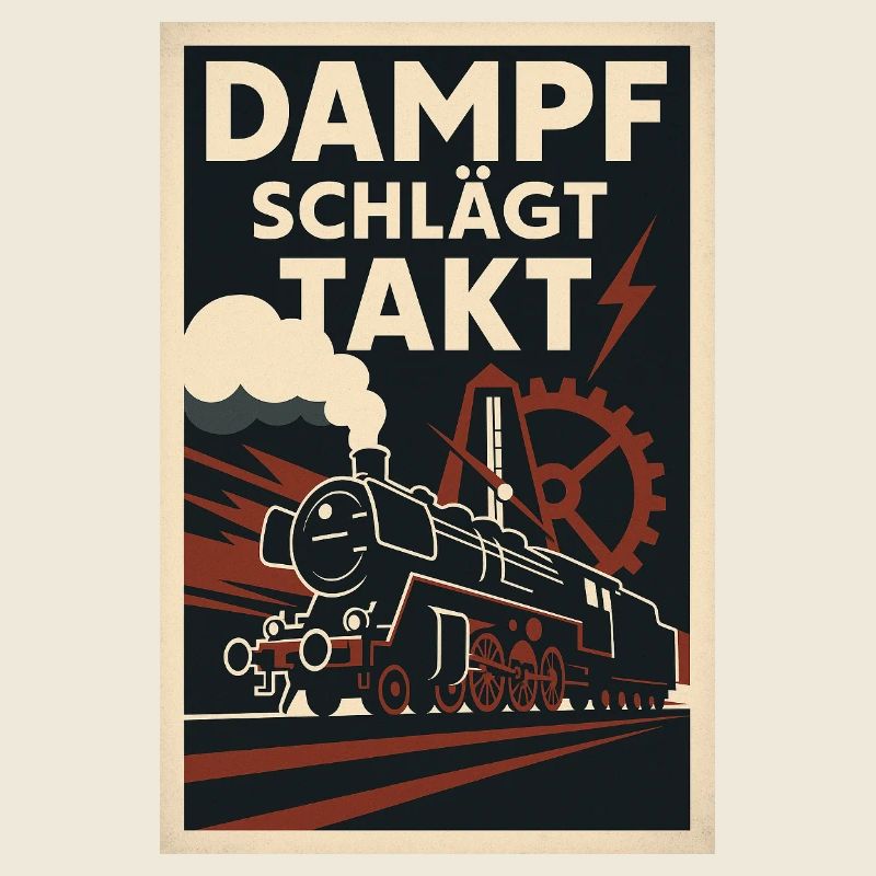 Railway: Steam beats rhythm