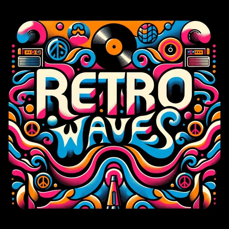 Retro Waves Aesthetic