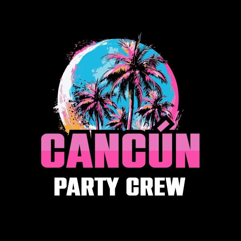 Cancun Party Crew Vacances Dire