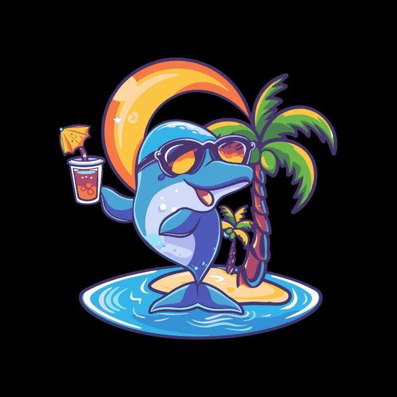 Dolphin Summer Holiday