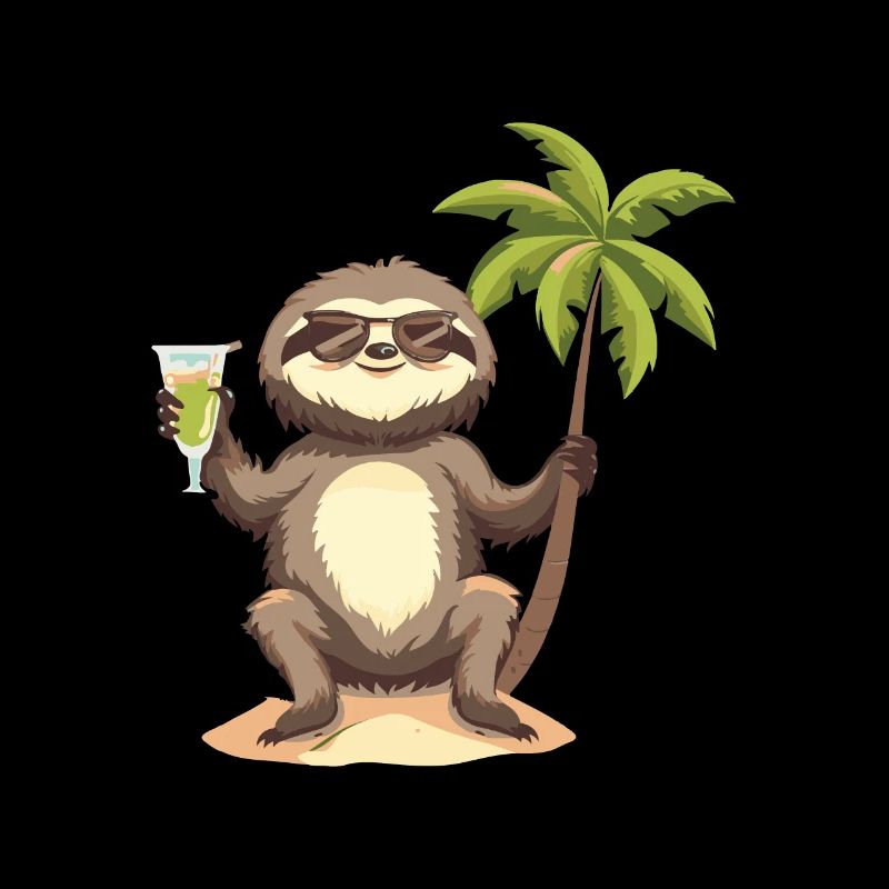 Sloth Summer Vacation