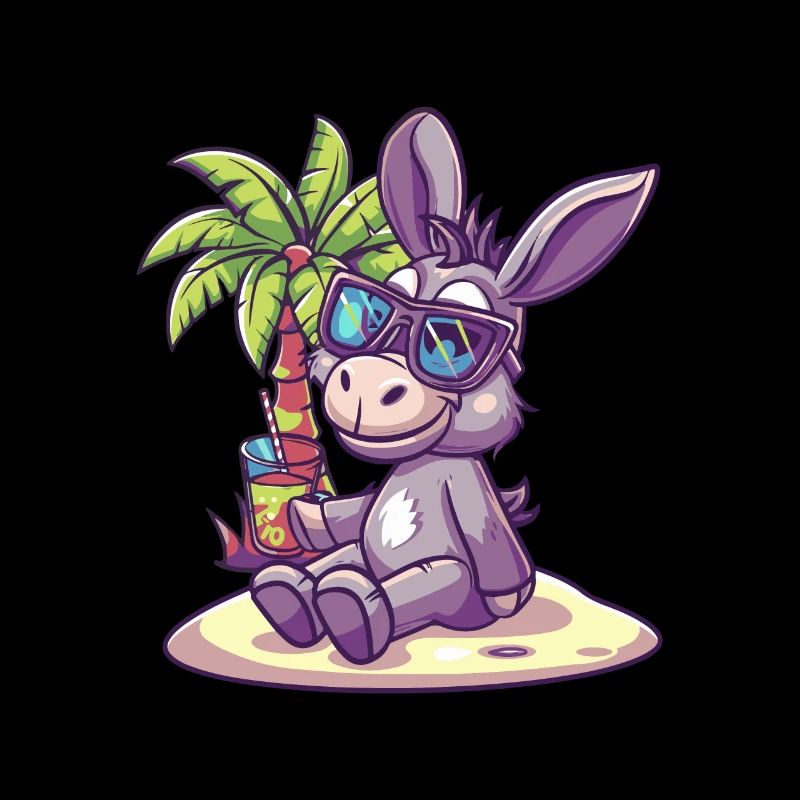 Donkey Summer Holiday