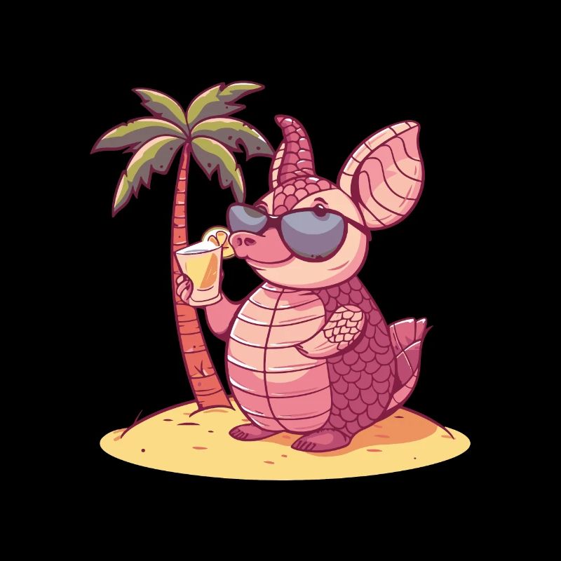 Armadillo Summer Vacation