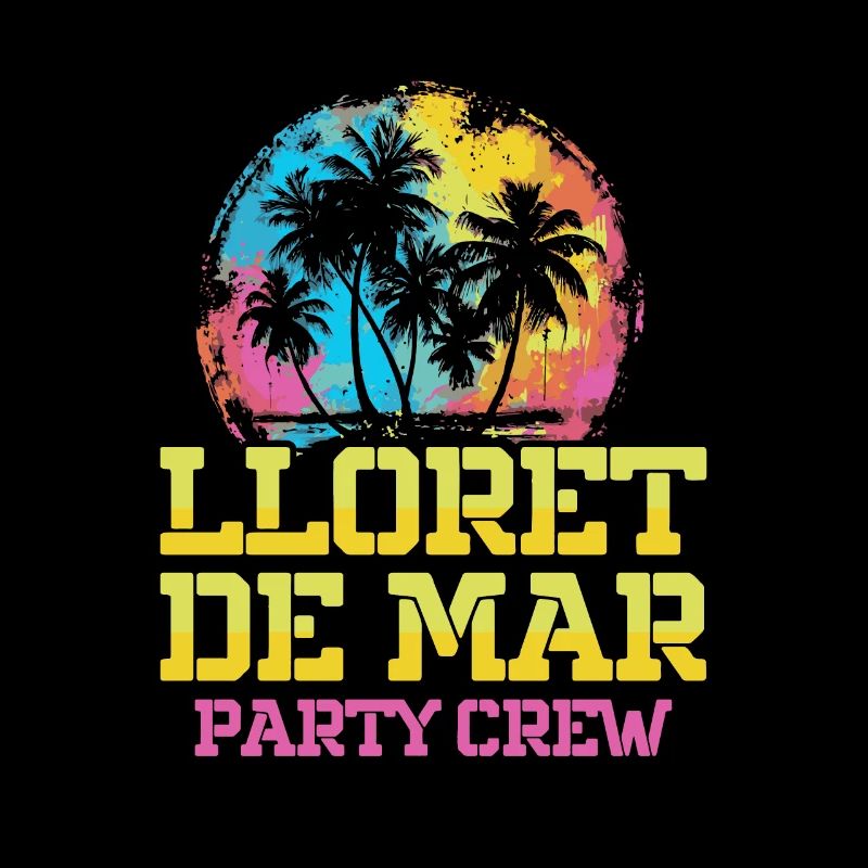 Lloret De Mar Party Crew Team