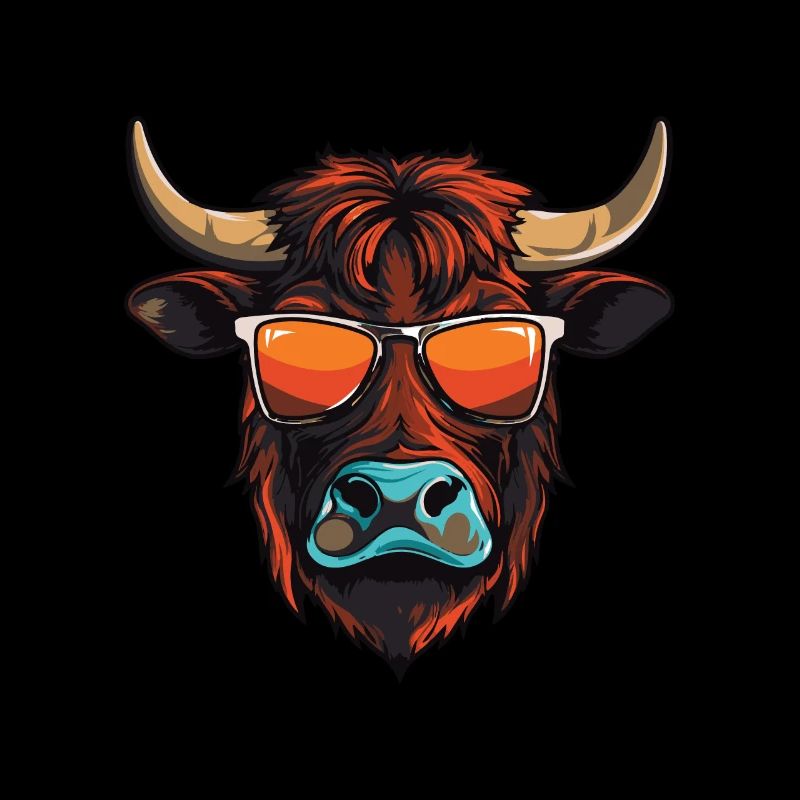 Bull Cool Head Party Taurus