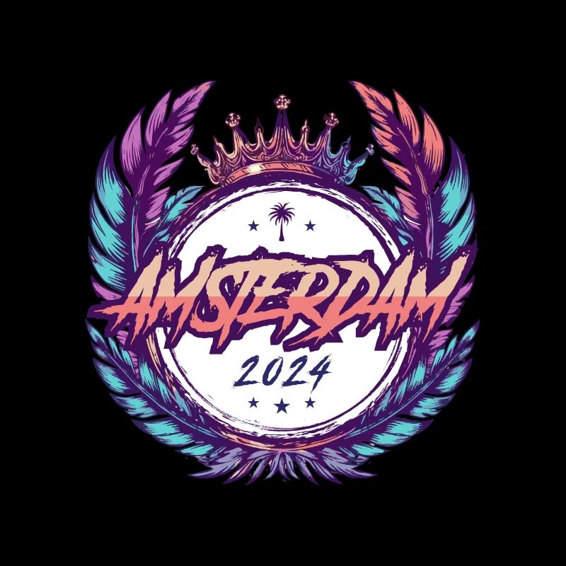 Amsterdam 2024 Wappen