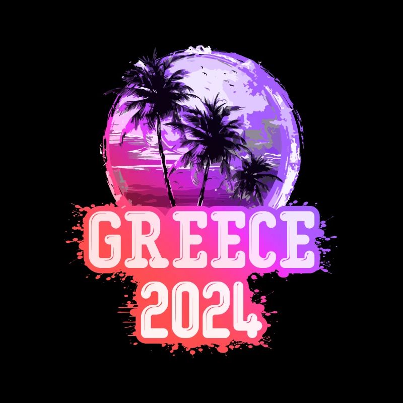 Greece 2024 Palm Trees
