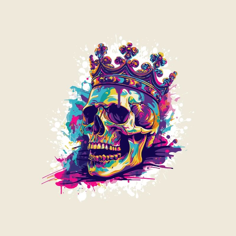 King Skeleton Crown