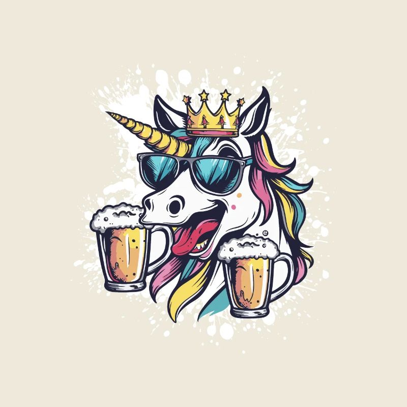 Licorne Bière Drôle