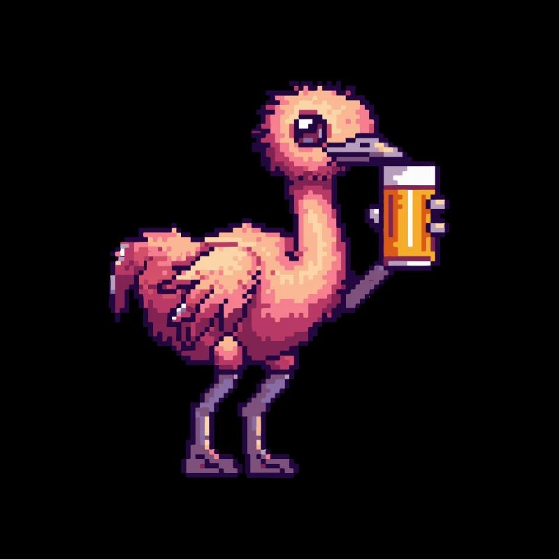 Pixel de bière Strauss