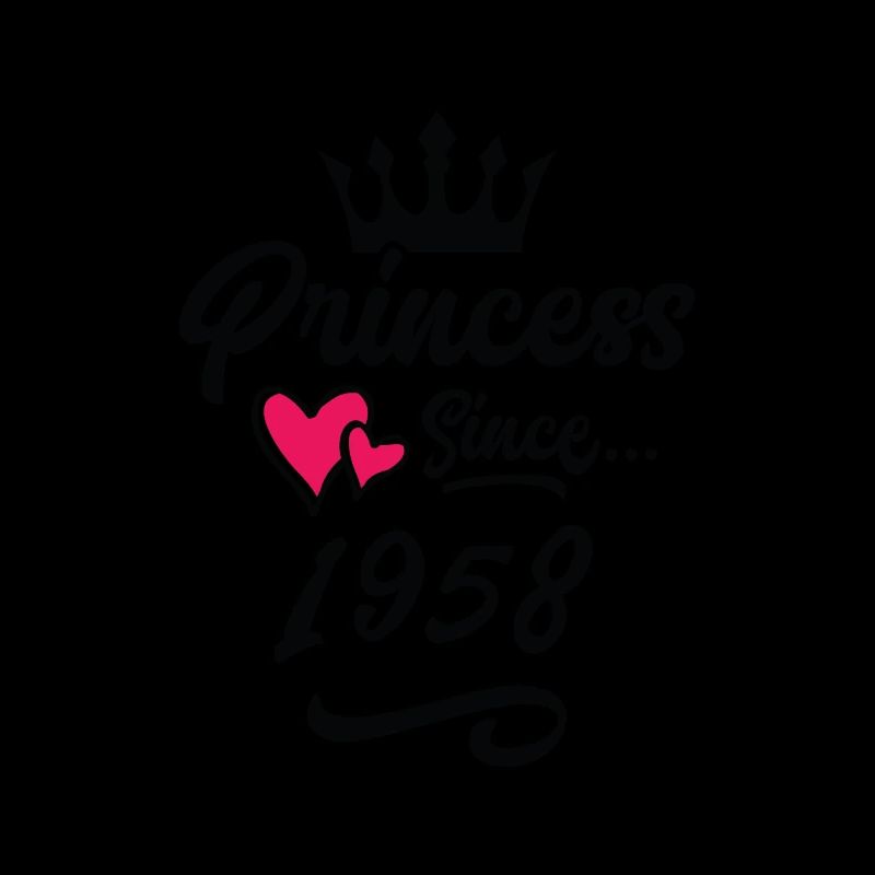 1958 Prinzessin Geburtstag